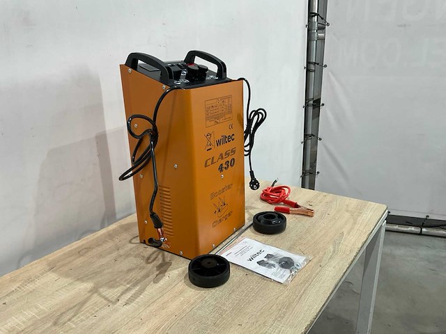 Wiltec class 430 accubooster - afbeelding 2 van  6