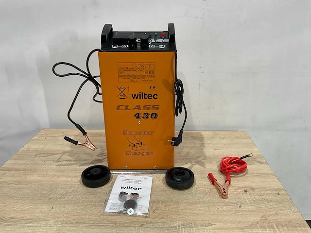 Wiltec class 430 accubooster - afbeelding 3 van  6