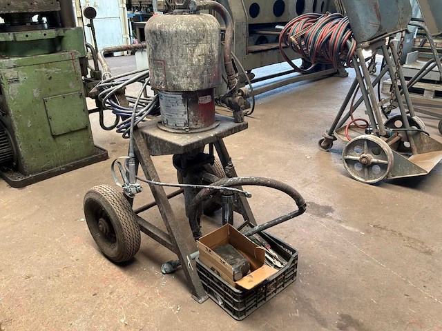Wiltec pneumatisch verfspuitsysteem - afbeelding 2 van  8