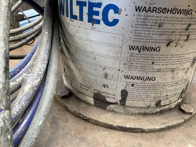 Wiltec pneumatisch verfspuitsysteem - afbeelding 8 van  8