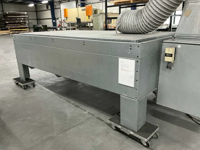 Wiltec vk-10 (he-250-0,75kw eex) lijmtafel - afbeelding 3 van  6