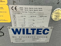 Wiltec vk-10(he-250-0,75kw eex) lijmtafel - afbeelding 5 van  6