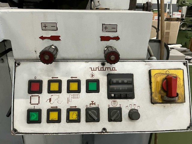 Wima as800 vlakslijpmachine - afbeelding 2 van  17