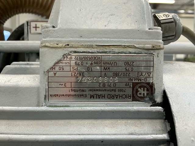 Wima as800 vlakslijpmachine - afbeelding 4 van  17