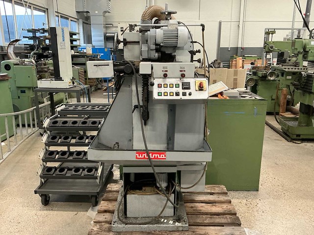 Wima as800 vlakslijpmachine - afbeelding 1 van  17