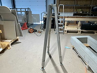 Wimag d-1000 aluminium hijsdriepoot – 1.000 kg