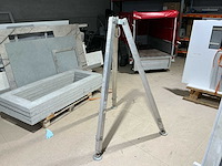 Wimag d-1000 aluminium hijsdriepoot – 1.000 kg - afbeelding 3 van  10