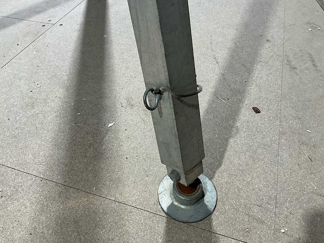 Wimag d-1000 aluminium hijsdriepoot – 1.000 kg - afbeelding 6 van  10
