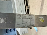 Wimag d-1000 aluminium hijsdriepoot – 1.000 kg - afbeelding 7 van  10