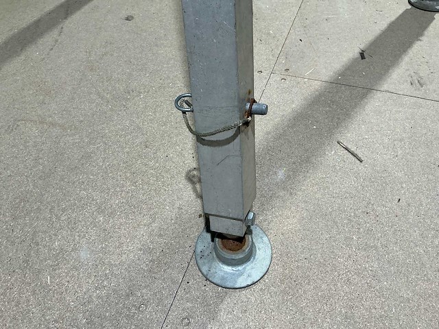 Wimag d-1000 aluminium hijsdriepoot – 1.000 kg - afbeelding 10 van  10