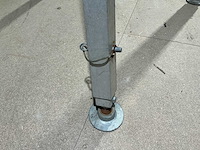 Wimag d-1000 aluminium hijsdriepoot – 1.000 kg - afbeelding 10 van  10