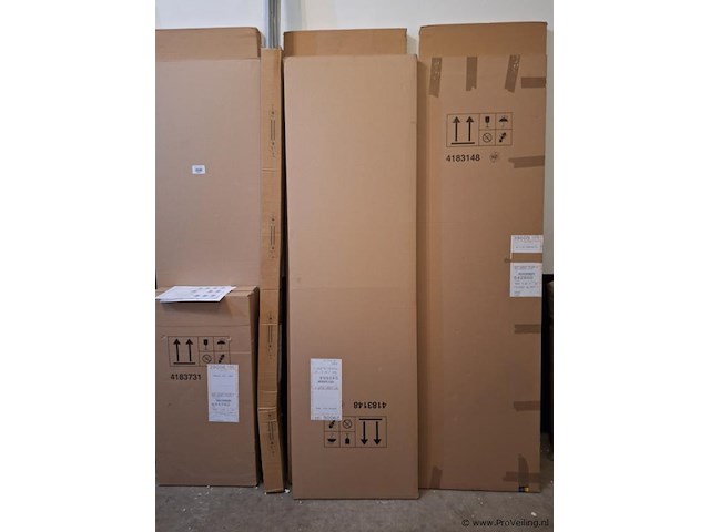 Wimex easy plus schuifdeurkast - lengte ca. 225 cm; breedte ca. 180 cm - afbeelding 1 van  2