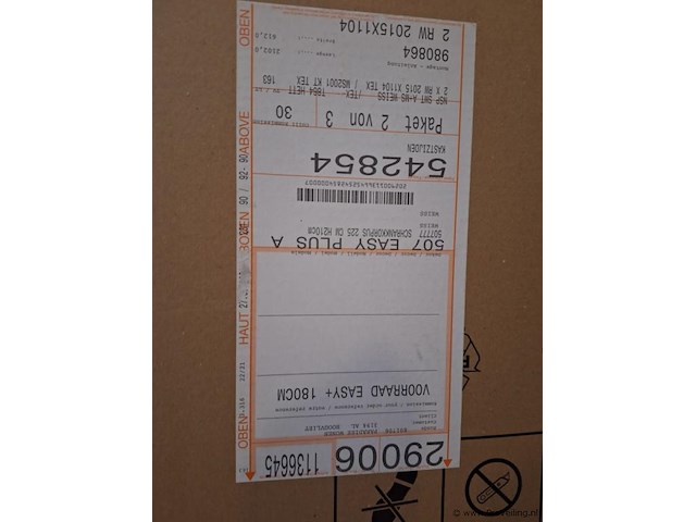 Wimex easy plus schuifdeurkast - lengte ca. 225 cm; breedte ca. 180 cm - afbeelding 2 van  2