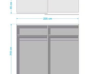 Wimex easy plus schuifdeurkast - afbeelding 3 van  6