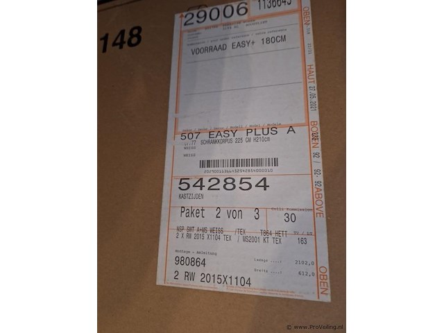 Wimex easy plus schuifdeurkast - afbeelding 6 van  6