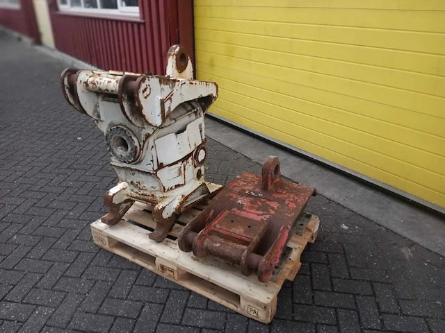 Wimmer tiltrotator voorzetapparatuur - afbeelding 6 van  12