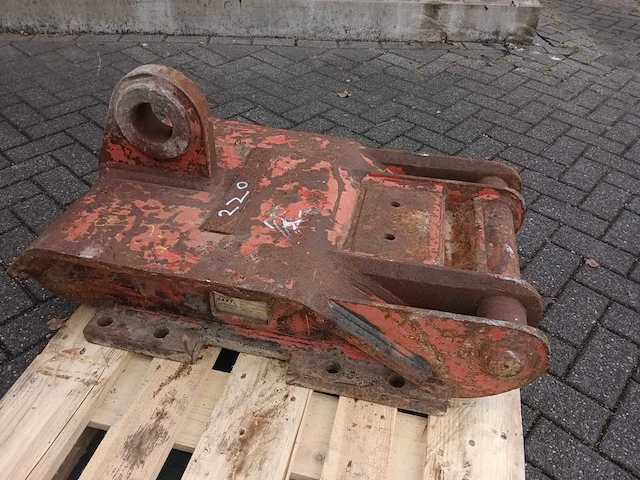 Wimmer tiltrotator voorzetapparatuur - afbeelding 7 van  12