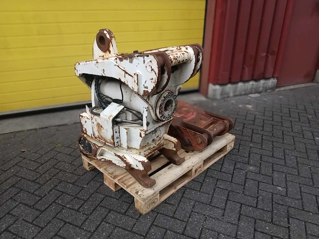 Wimmer tiltrotator voorzetapparatuur - afbeelding 1 van  12