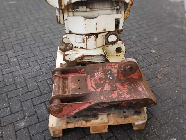 Wimmer tiltrotator voorzetapparatuur - afbeelding 7 van  12