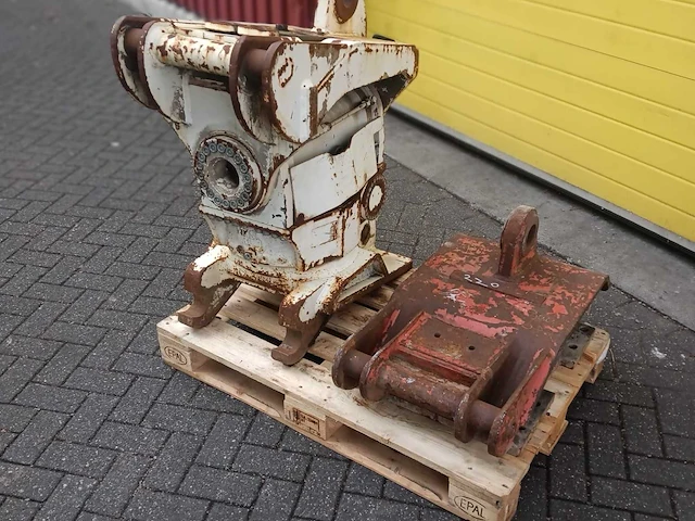Wimmer tiltrotator voorzetapparatuur - afbeelding 8 van  12