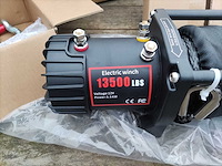 Winch - 13500 lbs - lier - kabellier - afbeelding 3 van  8