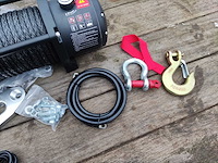 Winch - 13500 lbs - lier - kabellier - afbeelding 7 van  8