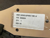 Winch bracket - afbeelding 3 van  3