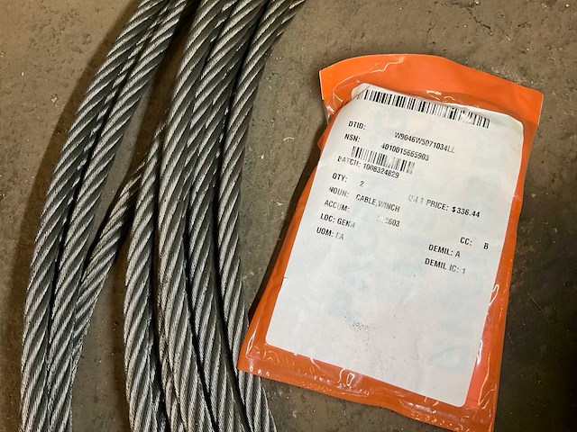 Winch cable - afbeelding 3 van  3