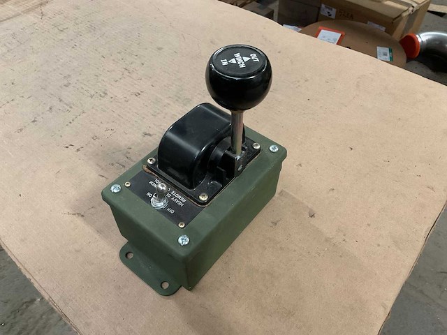 Winch control station - afbeelding 5 van  5