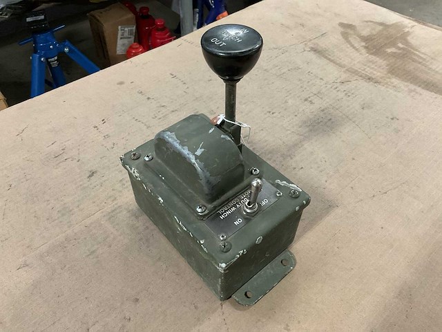 Winch control station - afbeelding 4 van  5