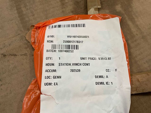 Winch control station - afbeelding 2 van  5