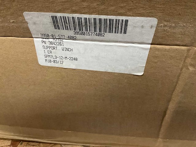 Winch support - afbeelding 2 van  5