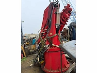 Winch swl 2 t hydraulische autolaadkraan - afbeelding 4 van  5