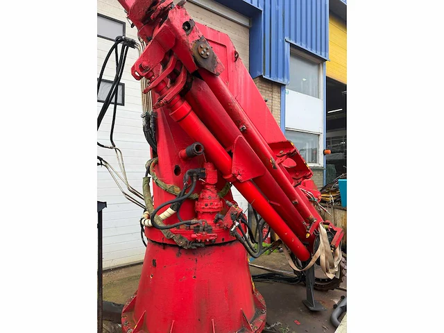 Winch swl 2 t hydraulische autolaadkraan - afbeelding 3 van  5