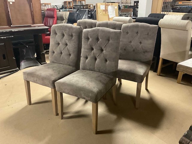 Winchester eetkamerstoel (5x) - afbeelding 2 van  9