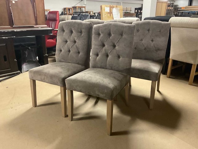 Winchester eetkamerstoel (5x) - afbeelding 3 van  9