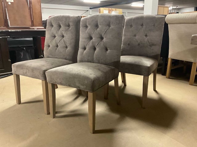 Winchester eetkamerstoel (5x) - afbeelding 5 van  9