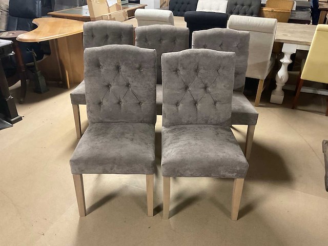 Winchester eetkamerstoel (5x) - afbeelding 6 van  9