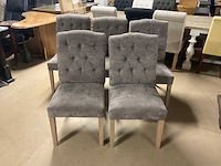 Winchester eetkamerstoel (5x) - afbeelding 6 van  9