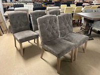 Winchester eetkamerstoel (5x) - afbeelding 7 van  9