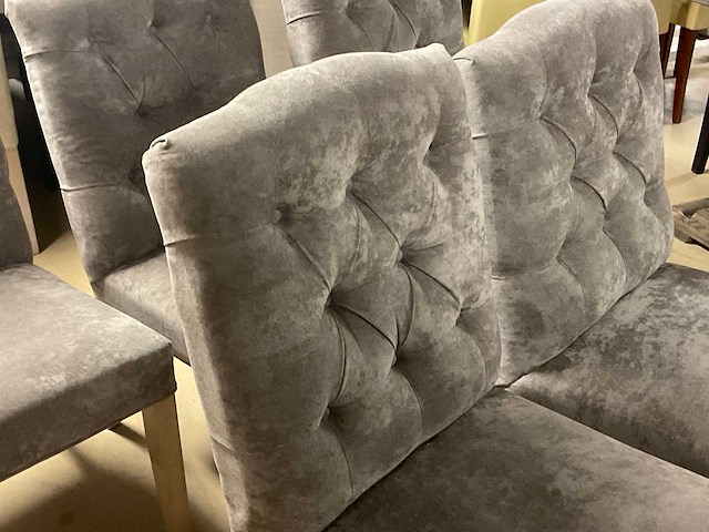 Winchester eetkamerstoel (5x) - afbeelding 9 van  9