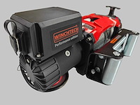 Winchtech 6100 kg 12v elektrische lier (6.5 pk) met staalkabel en draadloze bediening - afbeelding 2 van  12