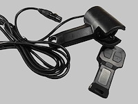 Winchtech 6100 kg 12v elektrische lier (6.5 pk) met staalkabel en draadloze bediening - afbeelding 4 van  12