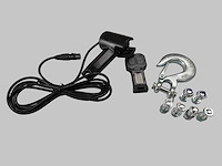 Winchtech 6100 kg 12v elektrische lier (6.5 pk) met staalkabel en draadloze bediening - afbeelding 9 van  12