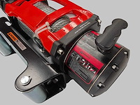 Winchtech 6100 kg 12v elektrische lier (6.5 pk) met staalkabel en draadloze bediening - afbeelding 12 van  12