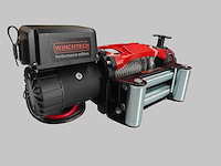 Winchtech 6100 kg 12v elektrische lier (6.5 pk) met staalkabel en draadloze bediening - afbeelding 6 van  12