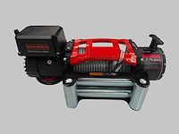 Winchtech 6100 kg 12v elektrische lier (6.5 pk) met staalkabel en draadloze bediening - afbeelding 8 van  12