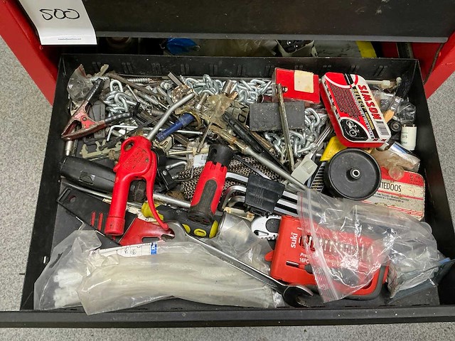 Windgassen gereedschapswagen - afbeelding 2 van  12