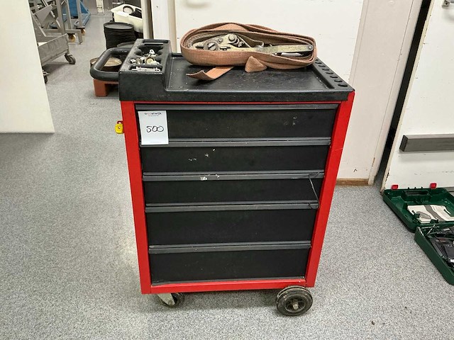 Windgassen gereedschapswagen - afbeelding 5 van  12