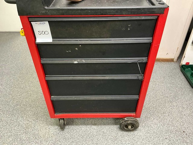 Windgassen gereedschapswagen - afbeelding 11 van  12